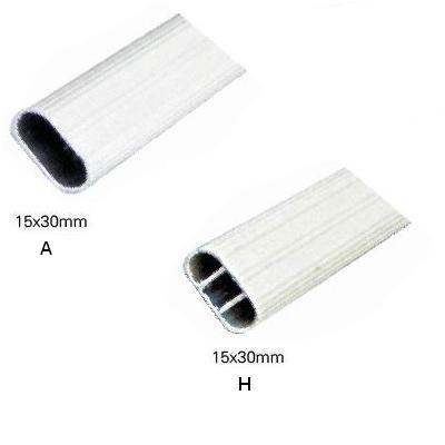 Aluminum Oval Tube